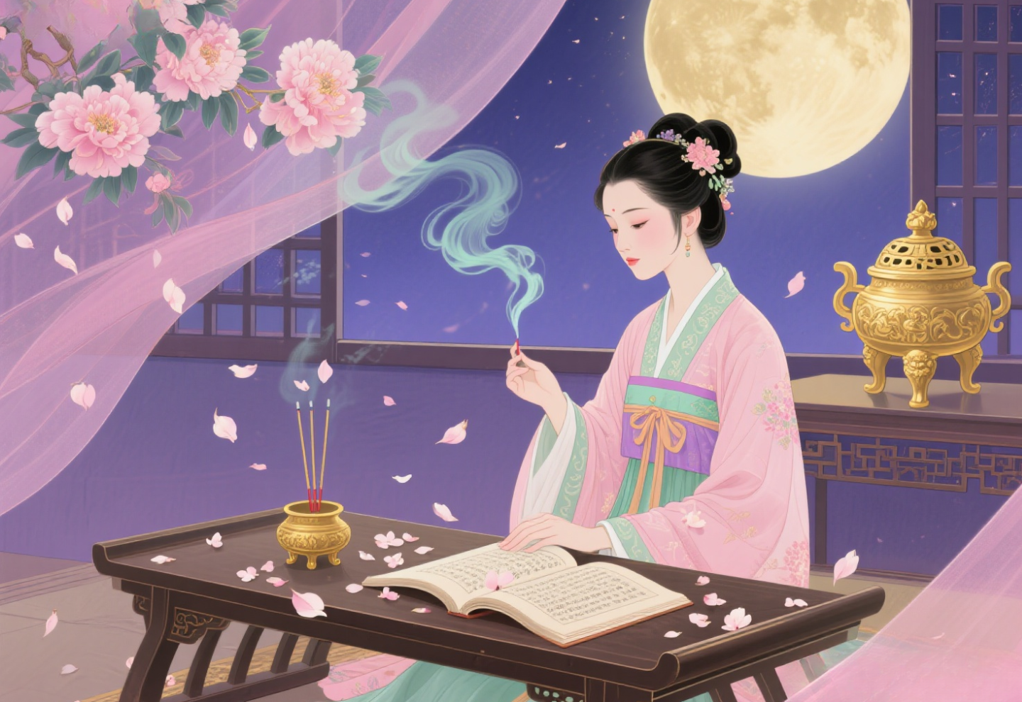 香與愛情:從《紅樓夢》的合香到《牡丹亭》的焚夢