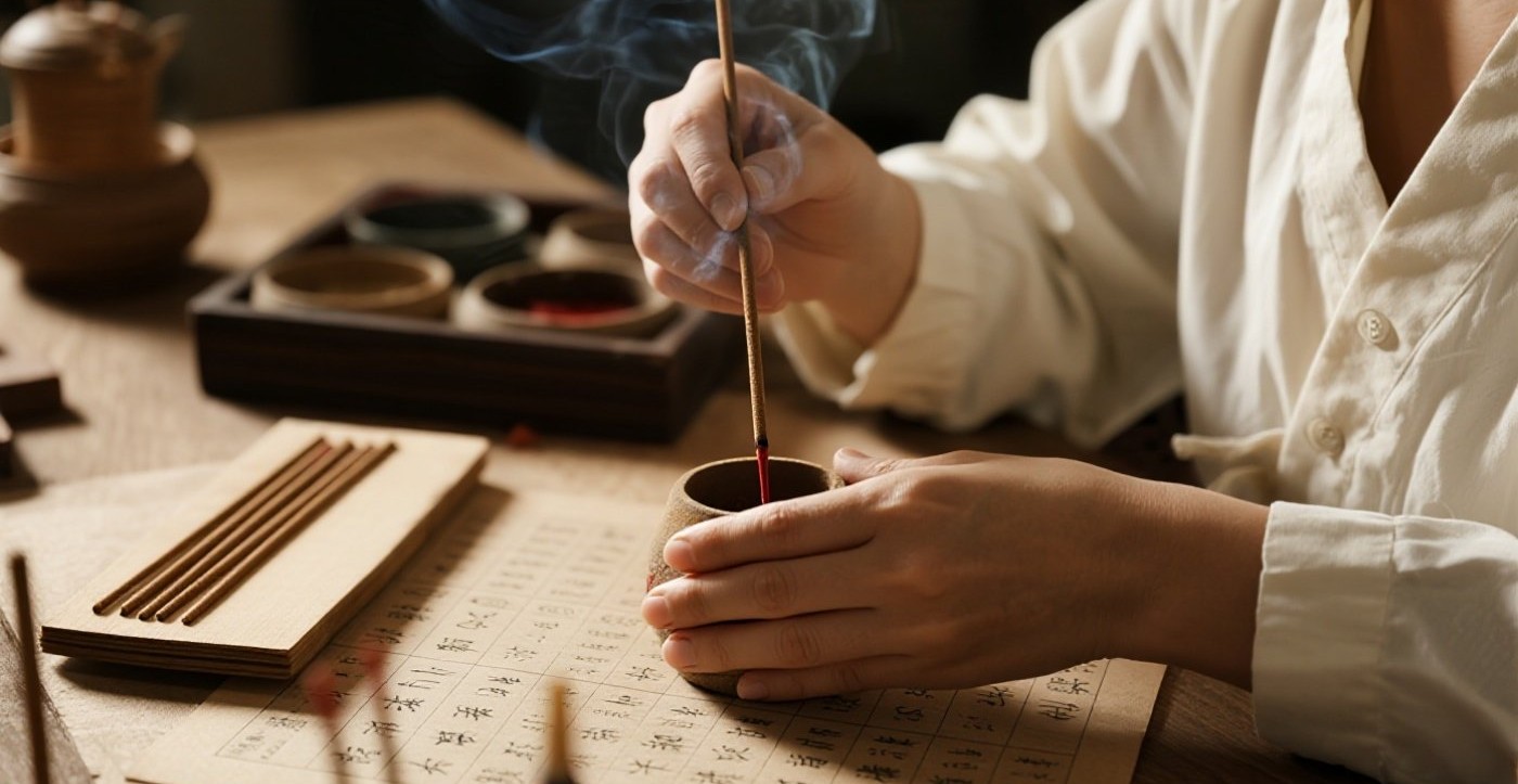 秘訣：製香要素與配方