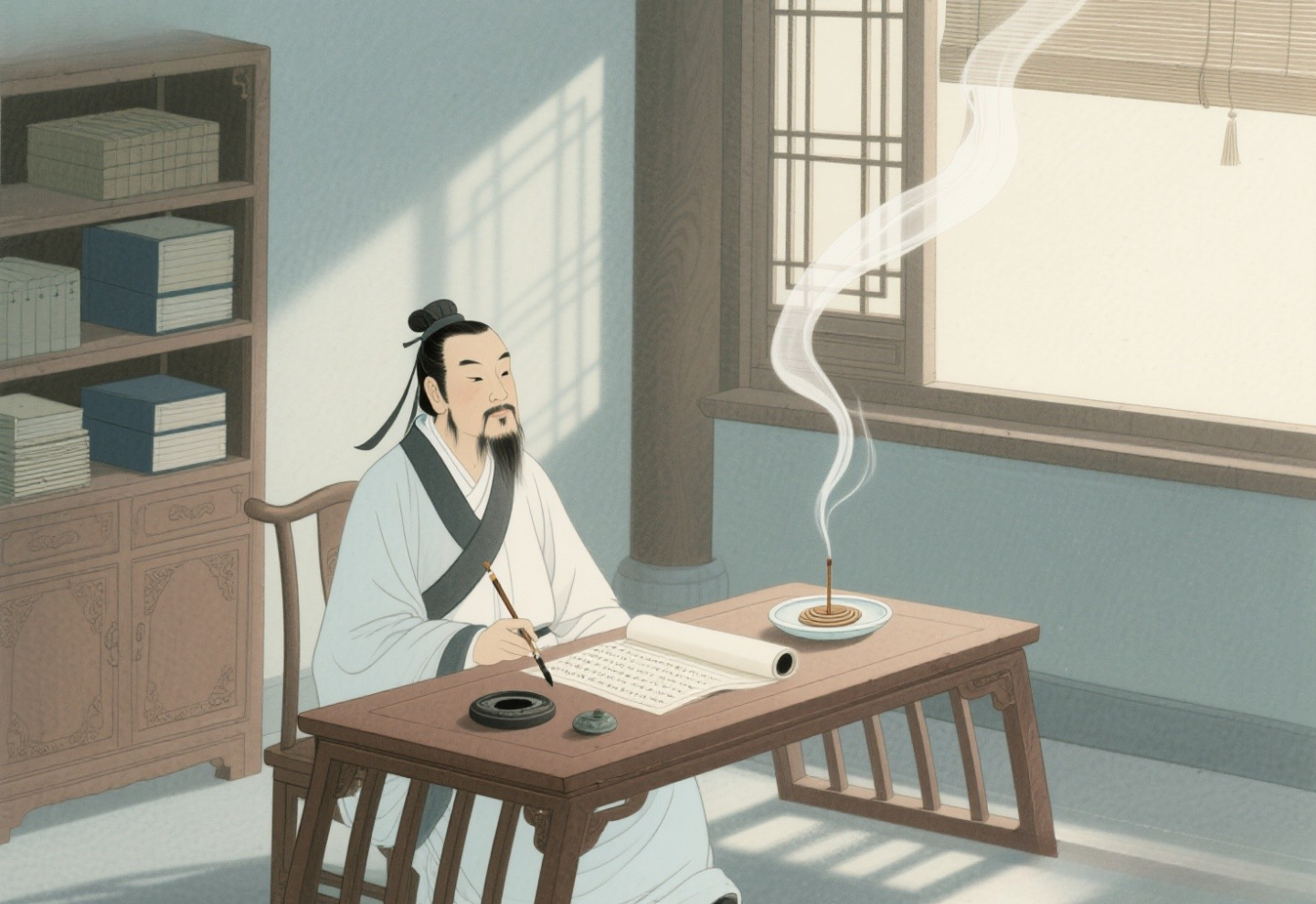 蘇軾與香：詩人書房裡的氣味