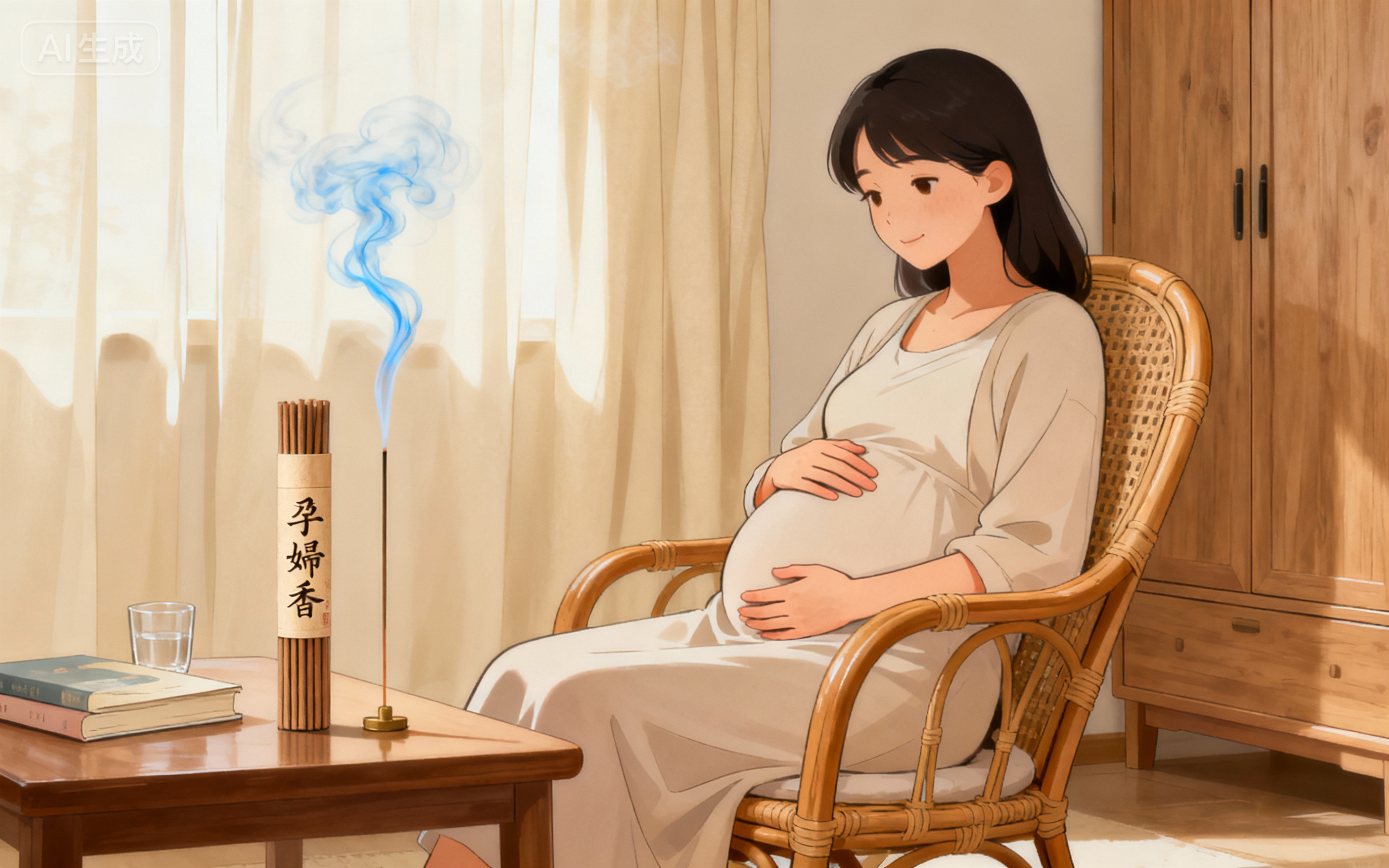 孕婦該注意甚麼香能聞?!