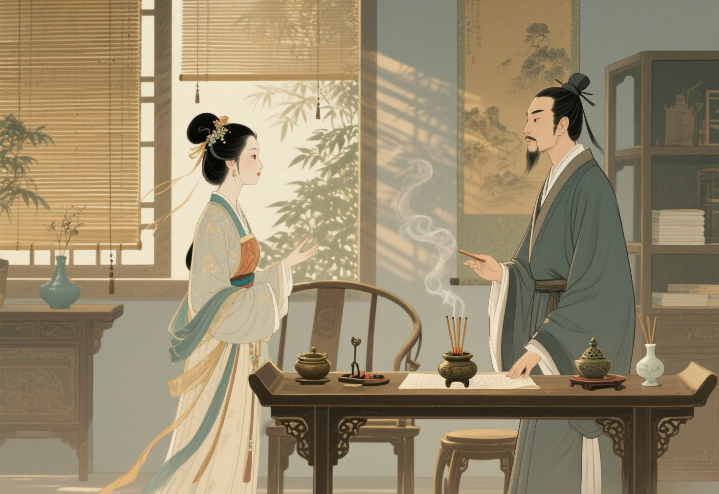 古人也「聞香識人」？