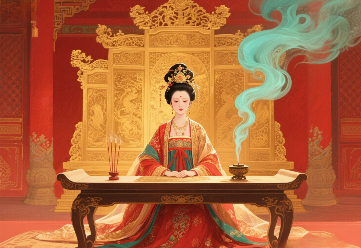 香與女性：從宮廷到閨閣的氣味秘密