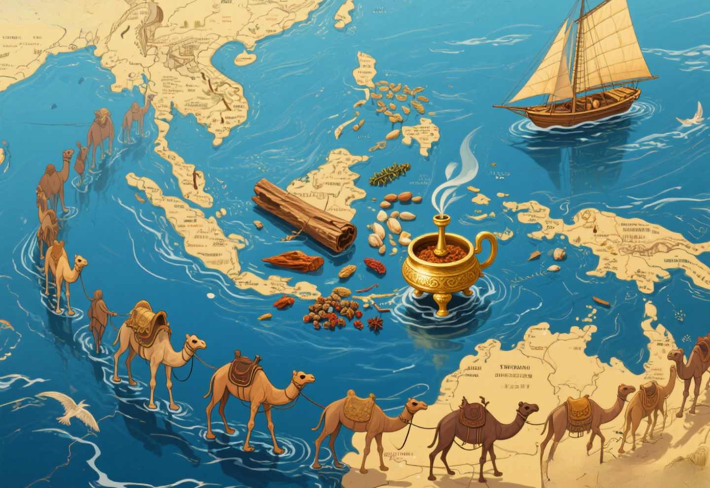 香與旅行:從絲路到南洋的氣味航線